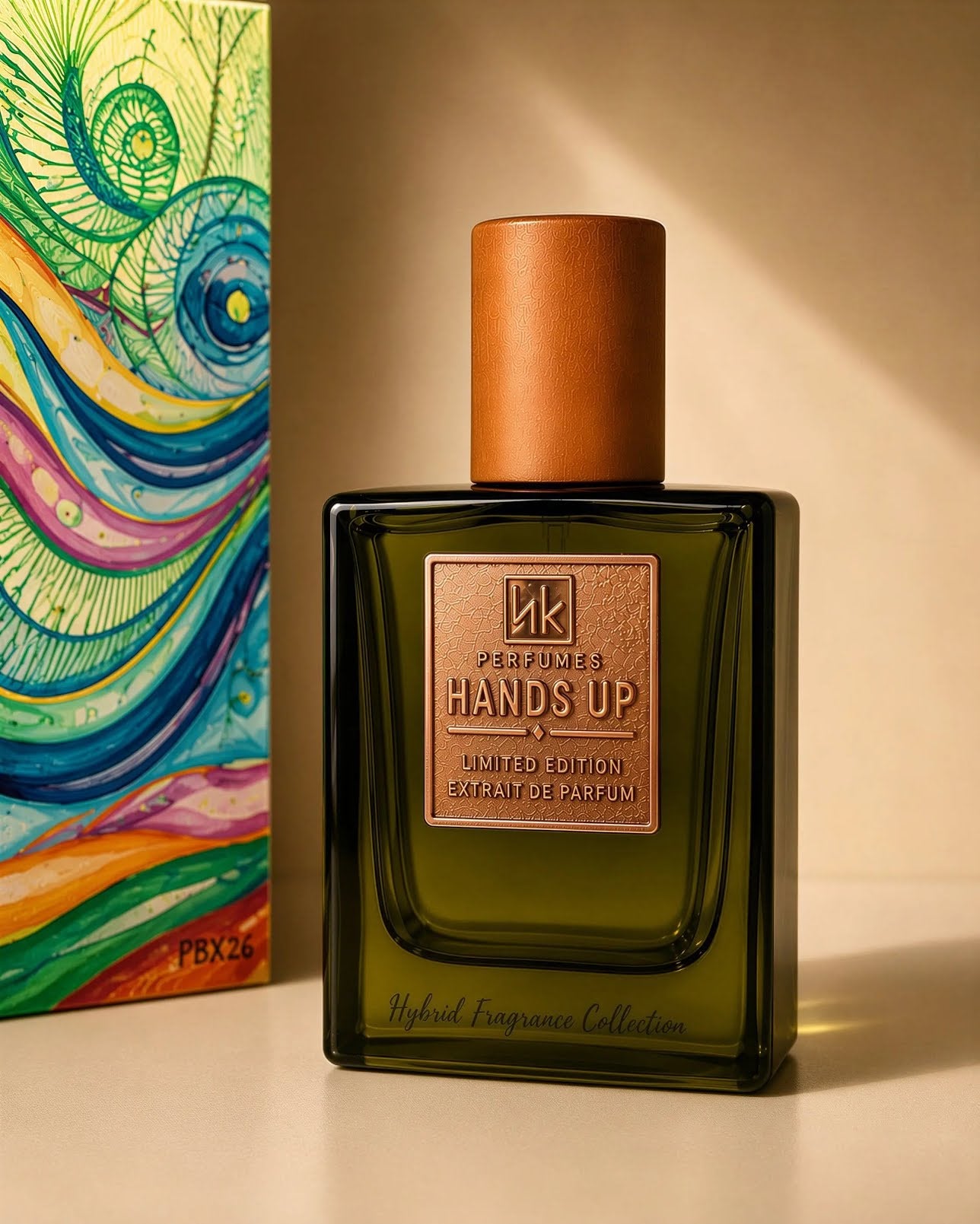 Hk Perfumes Hands Up Samples