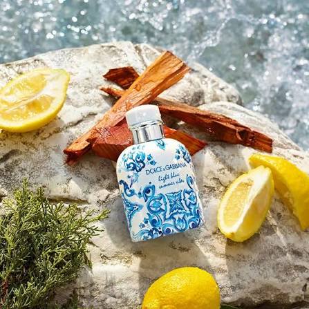 Dolce and Gabana Light Blue Summer Vibes Samples
