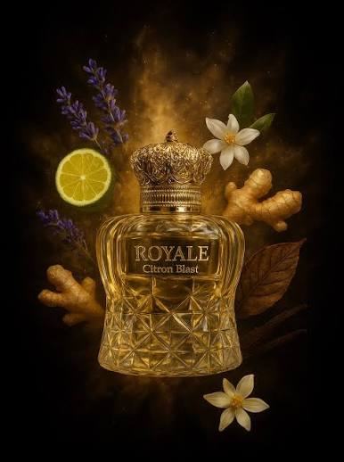 Royale De Grasse Citron Blast